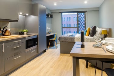 1 bed studio, Belgrave Street, Leeds, LS28DD - Image 10